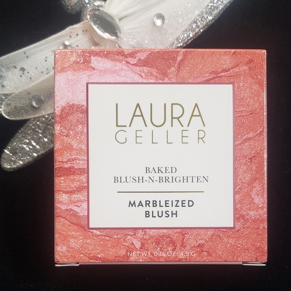 Laura Geller Other - NIB Laura Geller Baked Blush-N-Brighten Marbleized Blush- Pink Grapefruit